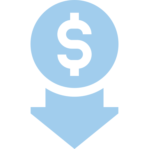 Blue Icon Cost Effectiveness